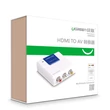 Kép 2/8 - Ugreen adapter konverter HDMI - AV (RCA), fehér (40223)