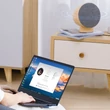Kép 5/8 - Baseus BA04 mini Bluetooth 5.0 adapter, USB vevő, számítógép adó, fekete (ZJBA000001)