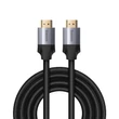 Kép 1/8 - Baseus Enjoyment Series HDMI 2.0 kábel, 4K, 3D, 3 m (fekete szürke)