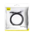 Kép 5/8 - Baseus Enjoyment Series HDMI 2.0 kábel, 4K, 3D, 2 m (fekete-szürke)