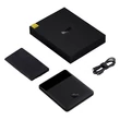 Kép 4/6 - Powerbank Baseus Blade 20000mAh, 2xUSB + 2xUSB-C, 100W (fekete)