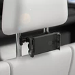 Kép 4/8 - Dudao autós telefon -és táblagéptartó fejtámlához, fekete (F7R-black)