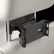 Kép 6/8 - Dudao autós telefon -és táblagéptartó fejtámlához, fekete (F7R-black)