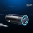 Kép 2/8 - Joyroom autós töltő 2 x USB 50W, PD, QC, PPS, szürke (JR-CL13)