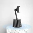 Kép 3/5 - Dudao Gimbal 360 fokban forgatható telefontartó állvány, élő Youtube TikTok felvételek készítéséhez, fekete (F15)