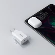 Kép 4/8 - Choetech USB Type C PD fali töltő 20W, fehér (Q5004-V4-EU-WH)