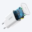 Kép 6/8 - Choetech USB Type C PD fali töltő 20W, fehér (Q5004-V4-EU-WH)