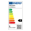 Kép 5/7 - Smart Yeelight W1 GU10 izzó (színes) 4db