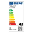 Kép 6/6 - Yeelight bútorvilágítás mozgásérzékelővel, 40 cm (ezüst)