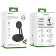 Kép 8/8 - Acefast Qi vezeték nélküli töltő 15W iPhone-hoz (MagSafe-vel) és Apple AirPods állványtartó mágneses tartó fekete (E8 black)
