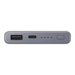 Kép 2/5 - Samsung Power Bank, USB+USB Type C, szupergyors töltés, 25W, 10000mAh, szürke (EB-P3300XJEGEU)