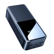 Kép 1/8 - Joyroom power bank 22.5W 30000mAh PD QC3.0 AFC fekete (JR-QP193)