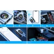 Kép 5/8 - Joyroom autós Bluetooth 5.3 adó és kihangosító készlet AUX 3,5 mm-es mini jack porthoz (JR-CB1)