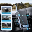 Kép 7/8 - Joyroom automatikus elektromos autó szellőzőrács 15W Qi vezeték nélküli töltővel (JR-ZS219)
