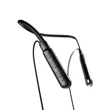 Kép 3/8 - Proda Kamen fülbe helyezhető, vezeték nélküli Bluetooth fülhallgató nyakpánttal, fekete (PD-BN200 black)