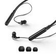 Kép 7/8 - Proda Kamen fülbe helyezhető, vezeték nélküli Bluetooth fülhallgató nyakpánttal, fekete (PD-BN200 black)