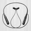 Kép 8/8 - Proda Kamen fülbe helyezhető, vezeték nélküli Bluetooth fülhallgató nyakpánttal, fekete (PD-BN200 black)