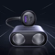 Kép 5/8 - Ugreen USB / USB Type C autós töltő osztóval 2x autós aljzat, szürke (30886)