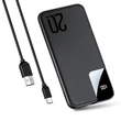 Kép 4/8 - Joyroom Starchi power bank 10000mAh, 20W, Power Delivery, Quick Charge, 2x USB / 1x USB Type C, fekete (JR-QP190)