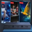 Kép 6/8 - Ugreen KVM (billentyűzet videoegér) kapcsoló 4 x 1 HDMI (aljzat), 4 x USB (aljzat), 4 x USB Type B (aljzat), fekete (CM293)