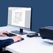 Kép 7/8 - Ugreen KVM (billentyűzet videoegér) kapcsoló 4 x 1 HDMI (aljzat), 4 x USB (aljzat), 4 x USB Type B (aljzat), fekete (CM293)