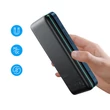 Kép 5/8 - Joyroom power bank 10000mAh, 20W, Power Delivery, Quick Charge, 15W mágneses Qi vezeték nélküli töltő iPhone-hoz, MagSafe kompatibilis, fekete (JR-W040)