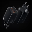 Kép 2/8 - Baseus GaN3 Pro gyors univerzális GaN töltő 2 x USB Type C / USB + kábel USB Type C - USB Type C 65W PD3.0, QC4.0 +, AFC fehér (CCGP050102)