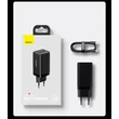 Kép 3/8 - Baseus GaN3 Pro gyors univerzális GaN töltő 2 x USB Type C / USB + kábel USB Type C - USB Type C 65W PD3.0, QC4.0 +, AFC fehér (CCGP050102)