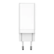 Kép 6/8 - Baseus GaN3 Pro gyors univerzális GaN töltő 2 x USB Type C / USB + kábel USB Type C - USB Type C 65W PD3.0, QC4.0 +, AFC fehér (CCGP050102)