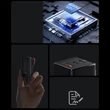 Kép 8/8 - Baseus GaN3 Pro gyors univerzális GaN töltő 2 x USB Type C / USB + kábel USB Type C - USB Type C 65W PD3.0, QC4.0 +, AFC fehér (CCGP050102)