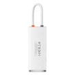 Kép 5/8 - Baseus Lite sorozat multifunkciós HUB USB Type C - 2 x USB 3.0 / USB Type C PD / HDMI 1,4 / SD / TF fehér (WKQX050102)