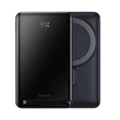 Kép 1/8 - Baseus mágneses vezeték nélküli gyorstöltő Power Bank 10000mAh 20W kék (Baseus Xiaobai sorozatú C-típusú töltőkábellel)