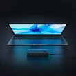 Kép 8/8 - Baseus Adaman2 power bank digitális kijelzővel 10000mAh 30W 2 x USB / 1x USB Type C Power Delivery gyorstöltés SCP fekete (PPAD040001)