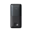 Kép 1/8 - Baseus Bipow Pro powerbank 10000mAh 22.5W + USB 3A kábel 0.3m fekete (PPBD040001)