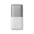 Kép 1/8 - Baseus Bipow Pro powerbank 10000mAh 22.5W + USB 3A kábel 0.3m fehér (PPBD040002)
