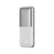 Kép 6/8 - Baseus Bipow Pro powerbank 10000mAh 22.5W + USB 3A kábel 0.3m fehér (PPBD040002)