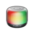 Kép 1/8 - Joyroom bluetooth 5.1 RGB vezeték nélküli hangszóró fekete (JR-ML03)