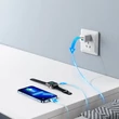 Kép 4/7 - Joyroom USB C típusú 20W-os PD kábel induktív töltővel Apple Watch-hoz 1.5m fehér (S-IW005)