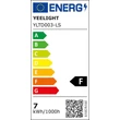 Kép 2/2 - Yeelight mennyezeti lámpa A2101R900 (csillagos)