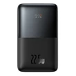 Kép 3/8 - Baseus Pro 20000 mAh 22,5 W Powerbank, 2xUSB Type A - 1xUSB Type C, 3A, 0,3 m kábel, fekete (PPBD040301)