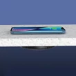 Kép 6/8 - Choetech 10 W-os asztal alatt rögzíthető töltő + EU töltő tápkábel, fekete (T590-F)