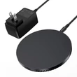 Kép 8/8 - Choetech 10 W-os asztal alatt rögzíthető töltő + EU töltő tápkábel, fekete (T590-F)