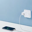 Kép 4/8 - Xiaomi Mi fali töltő USB / USB-C, 33W, EU, fehér (BHR4996GL)