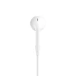 Kép 2/7 - Apple EarPods fülbe helyezhető vezetékes fülhallgató Lightning csatlakozóval iPhone-hoz, fehér (EU Blister) (MMTN2ZM / A)