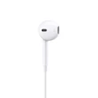 Kép 4/7 - Apple EarPods fülbe helyezhető vezetékes fülhallgató Lightning csatlakozóval iPhone-hoz, fehér (EU Blister) (MMTN2ZM / A)