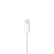 Kép 6/7 - Apple EarPods fülbe helyezhető vezetékes fülhallgató Lightning csatlakozóval iPhone-hoz, fehér (EU Blister) (MMTN2ZM / A)