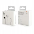 Kép 7/7 - Apple EarPods fülbe helyezhető vezetékes fülhallgató Lightning csatlakozóval iPhone-hoz, fehér (EU Blister) (MMTN2ZM / A)