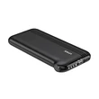 Kép 1/3 - Vipfan F10 Powerbank 10000mAh + 4in1 kábel (fekete)