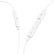 Kép 4/4 - Vipfan M14 vezetékes fülhallgató, USB-C, 1,1 m (fehér)