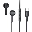 Kép 1/2 - Vipfan M18 vezetékes fülhallgató, USB-C (fekete)